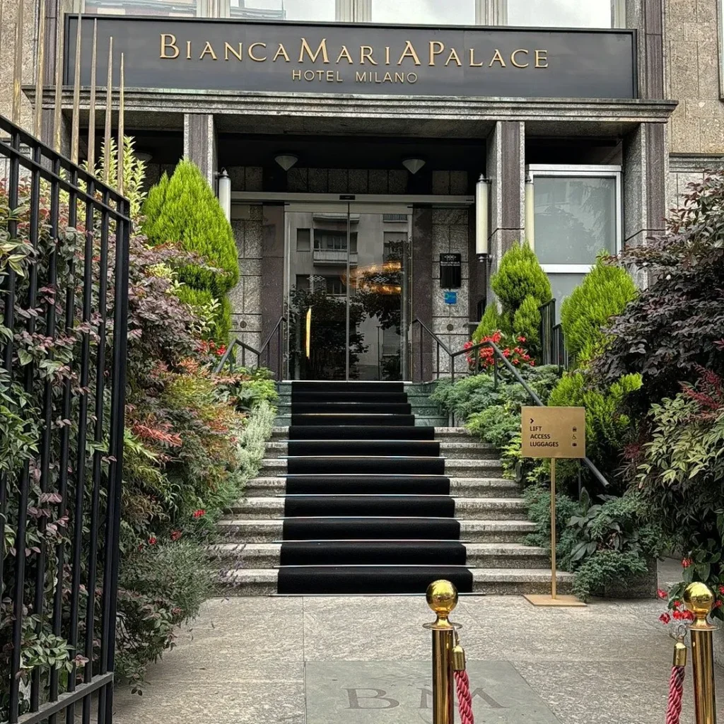 CAPODANNO BIANCA MARIA PALACE HOTEL MILANO