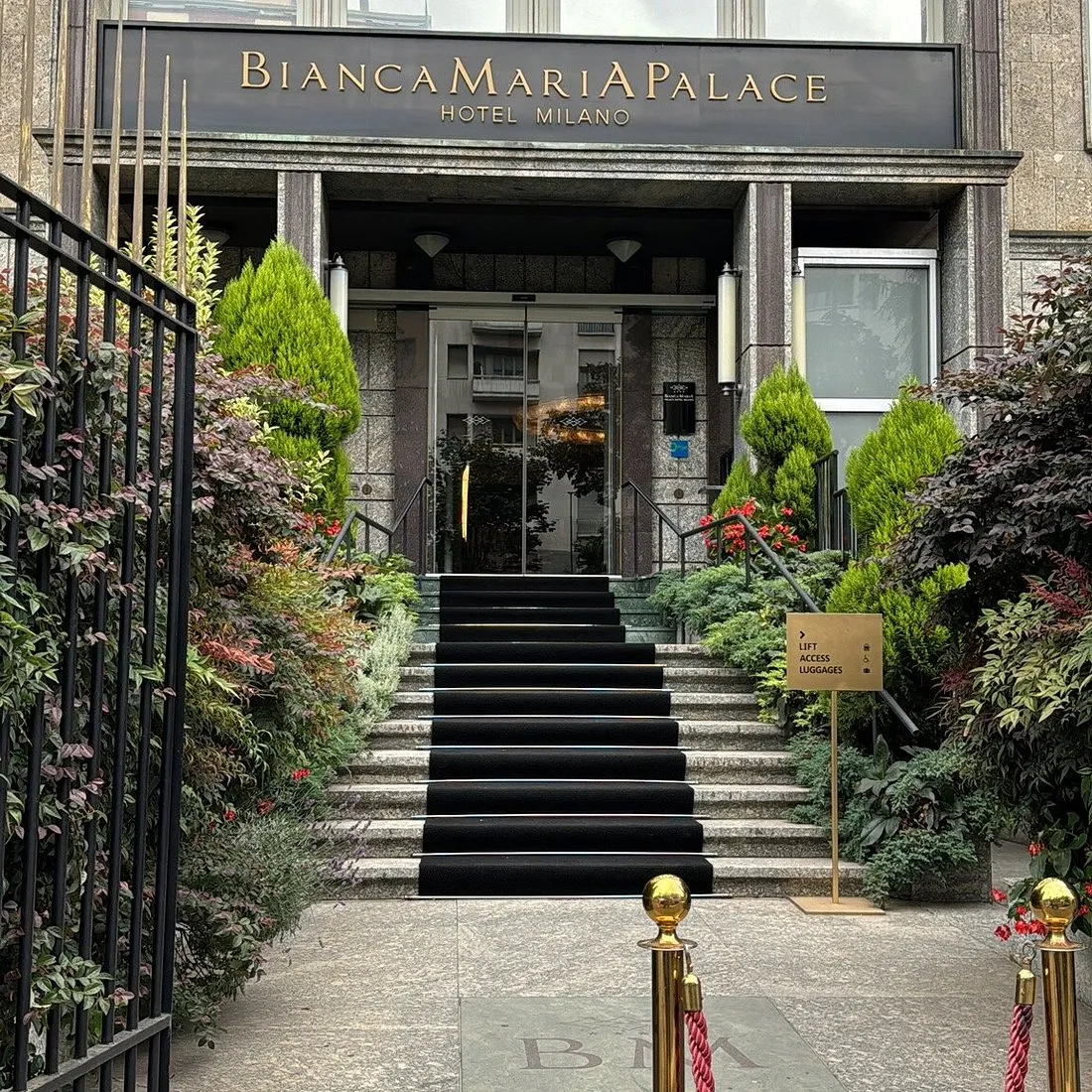 CAPODANNO BIANCA MARIA PALACE HOTEL MILANO
