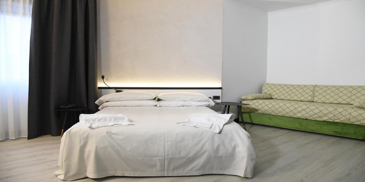Camere Hotel Brianteo Burago di Molgora