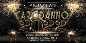 Capodanno Victoria's Club Milano