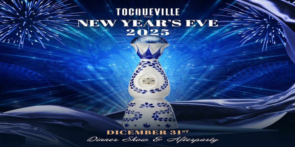 Capodanno Tocqueville Milano