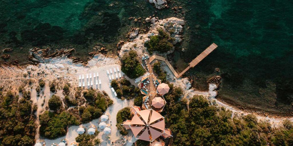 Cone Beach Club Baja Sardinia