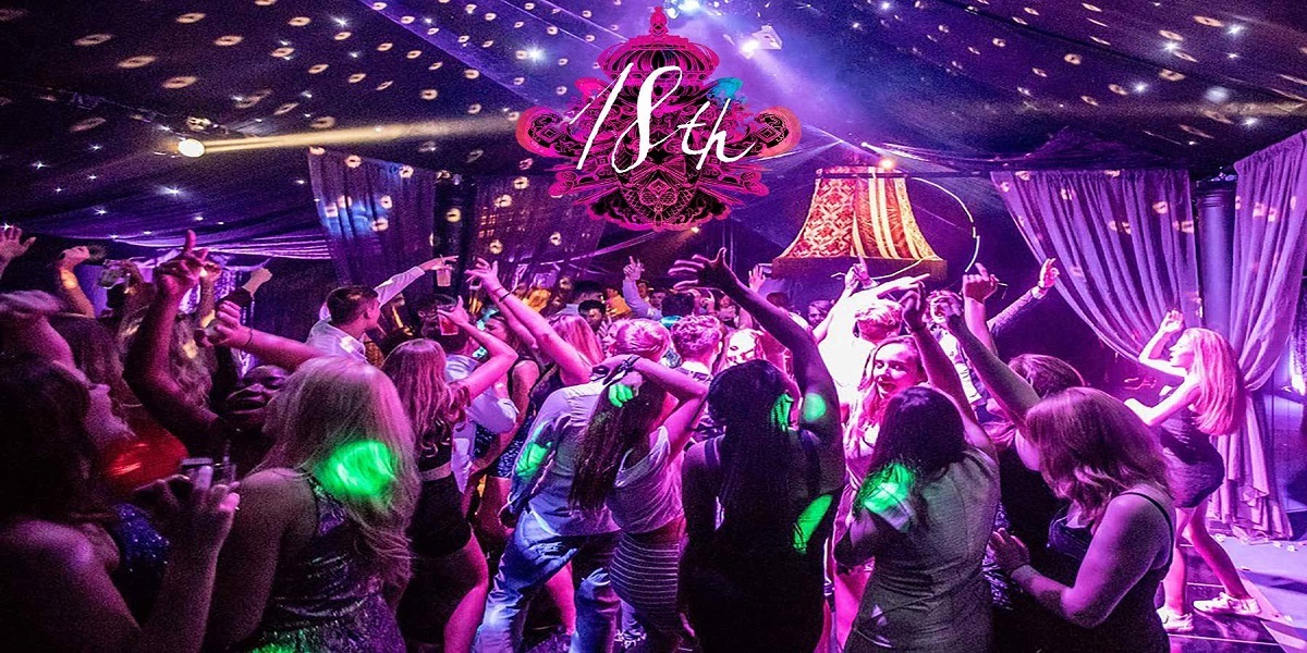 Diciottesimo a Milano: festa 18 anni