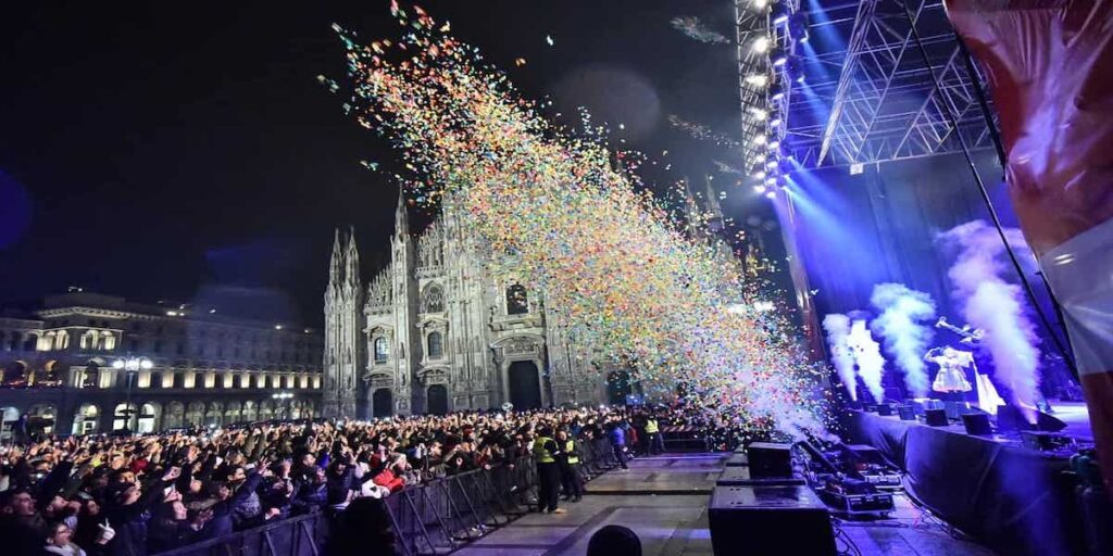 Eventi Capodanno Milano