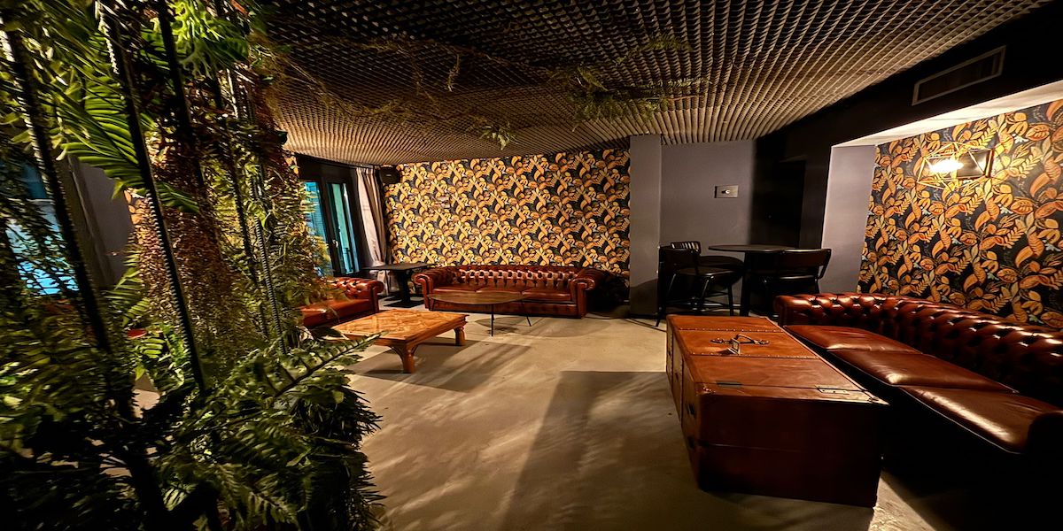 Sala privata Ghosting Milano