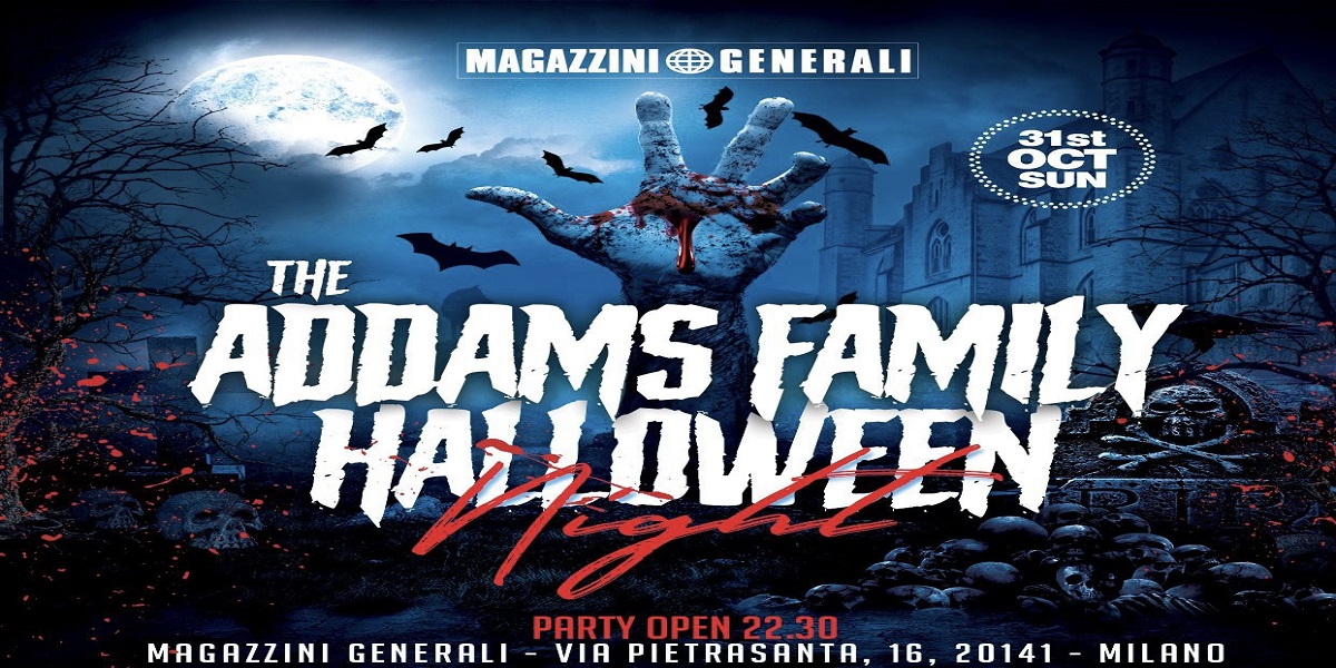 Halloween Magazzini Generali
