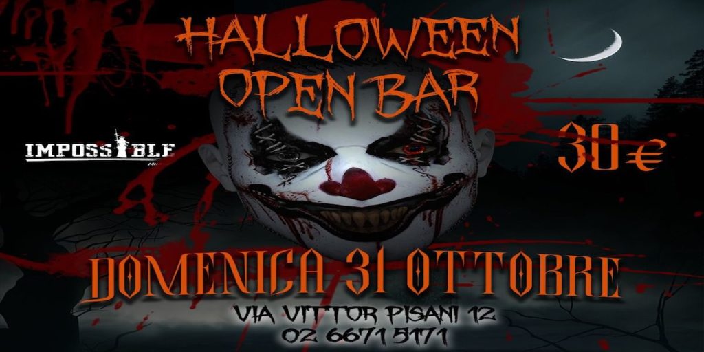 Halloween Impossible Milano