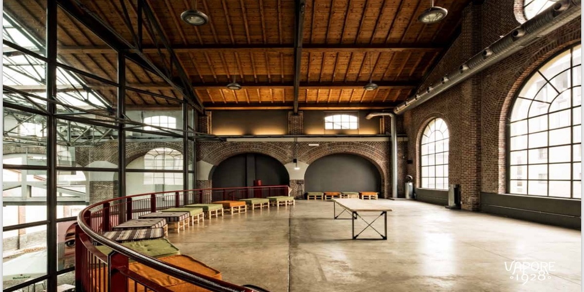 Loft Fabbrica del Vapore Milano