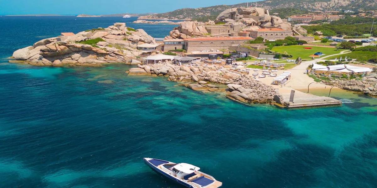 Nammos Beach Club Baja Sardinia