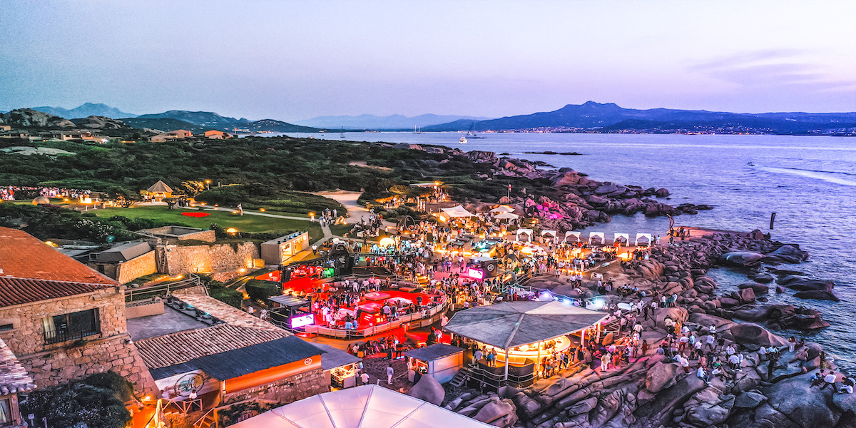 Phi Beach Porto Cervo