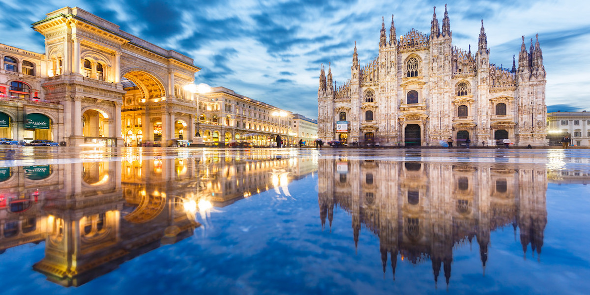 Sabato sera Milano