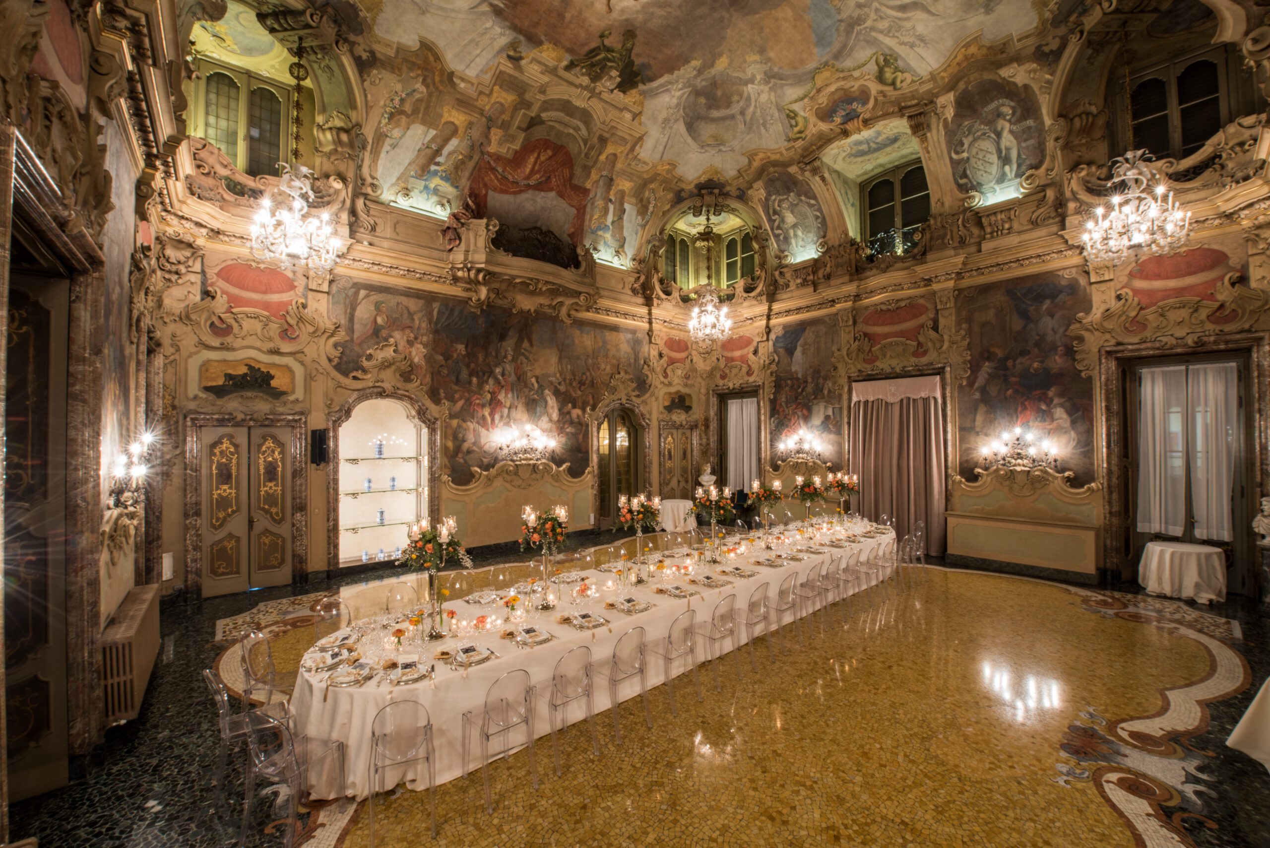 PALAZZO VISCONTI MILANO